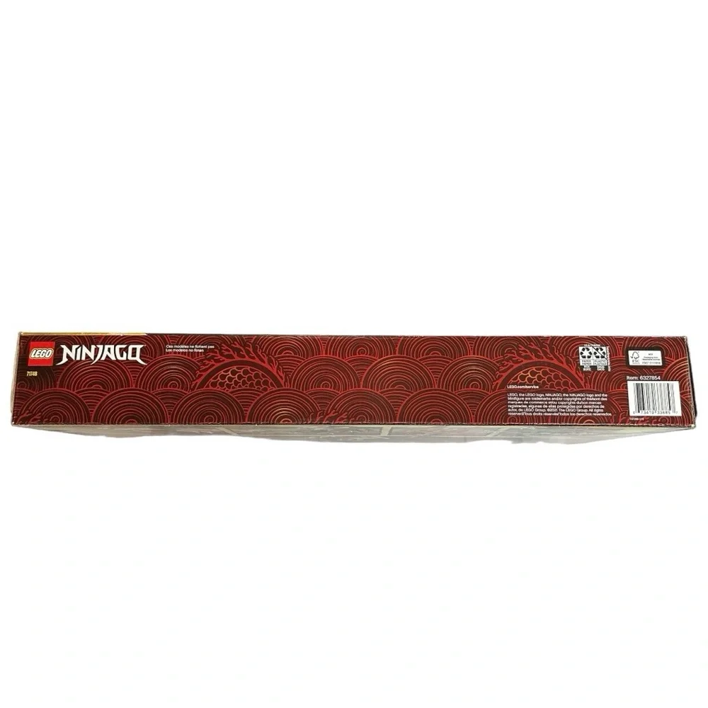 LEGO Ninjago The Island Catamaran Sea Battle 71748 Retired New Sealed - Picture 4 of 6